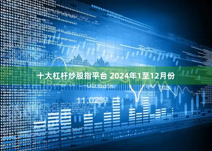 十大杠杆炒股指平台 　　2024年1至12月份