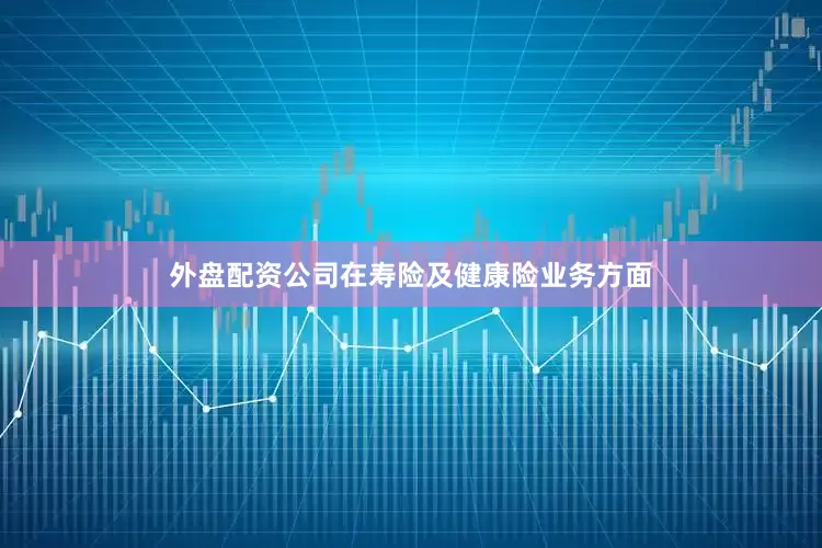 外盘配资公司在寿险及健康险业务方面